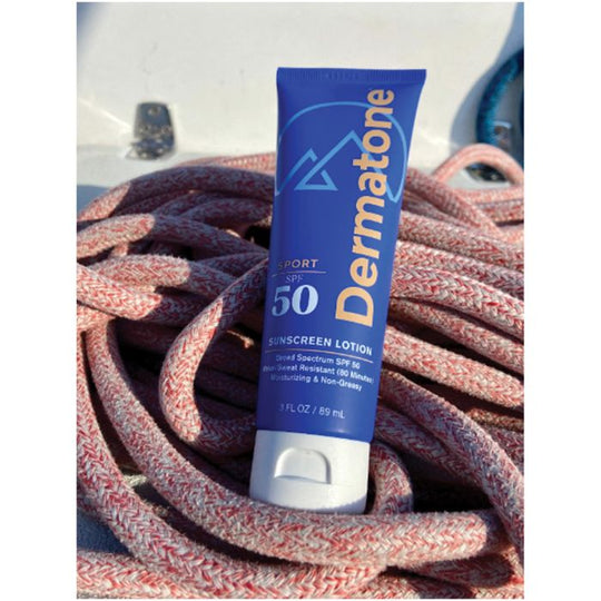 Dermatone Sport 50 Sunscreen Lotion SPF50 3oz