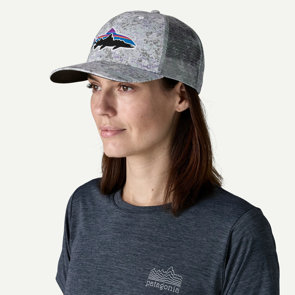 Patagonia Trout Trucker Hat- Basin Green