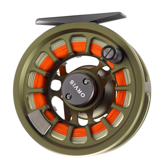 Orvis Hydros 2 Euro Reel- Matte Olive