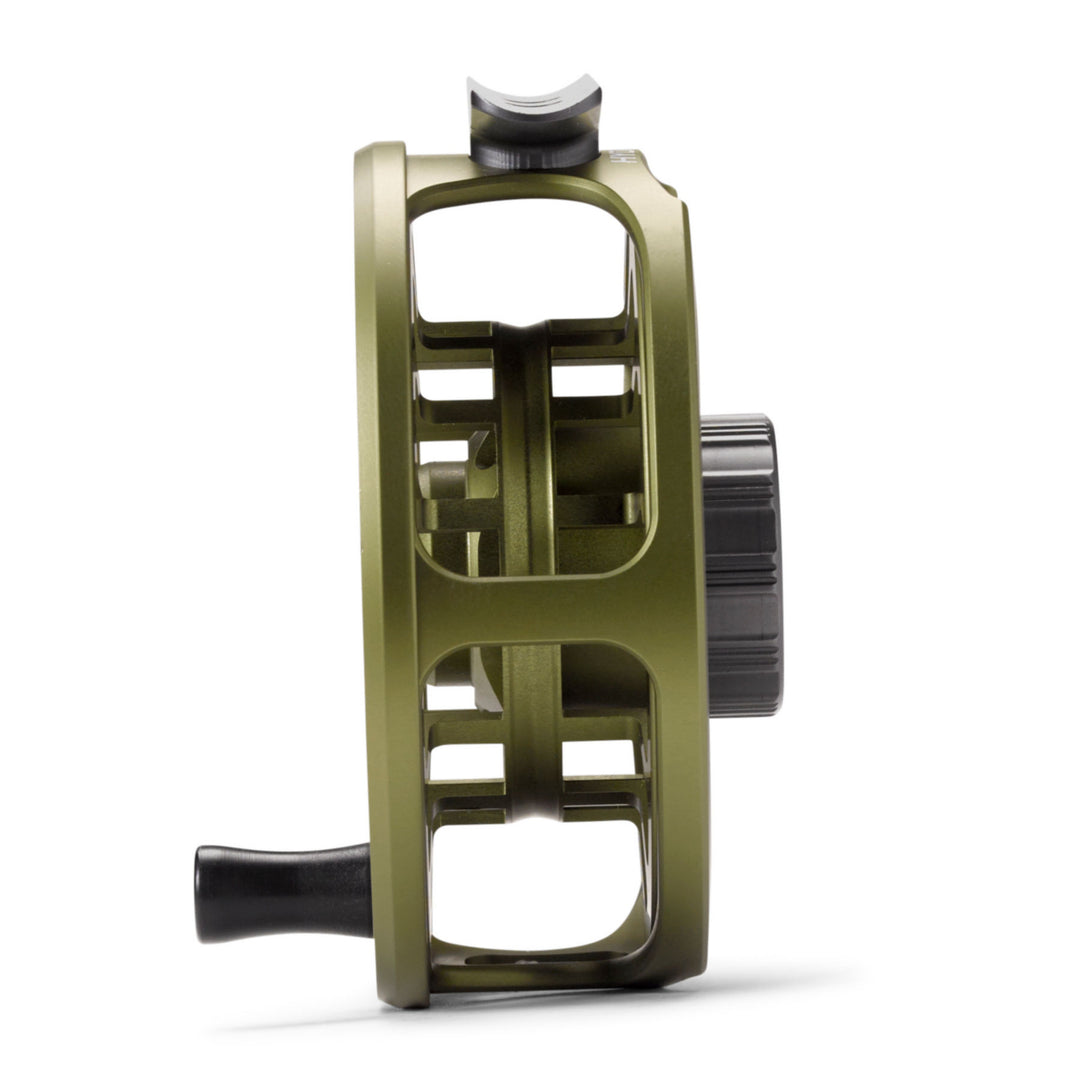 Orvis Hydros 2 Euro Reel- Matte Olive
