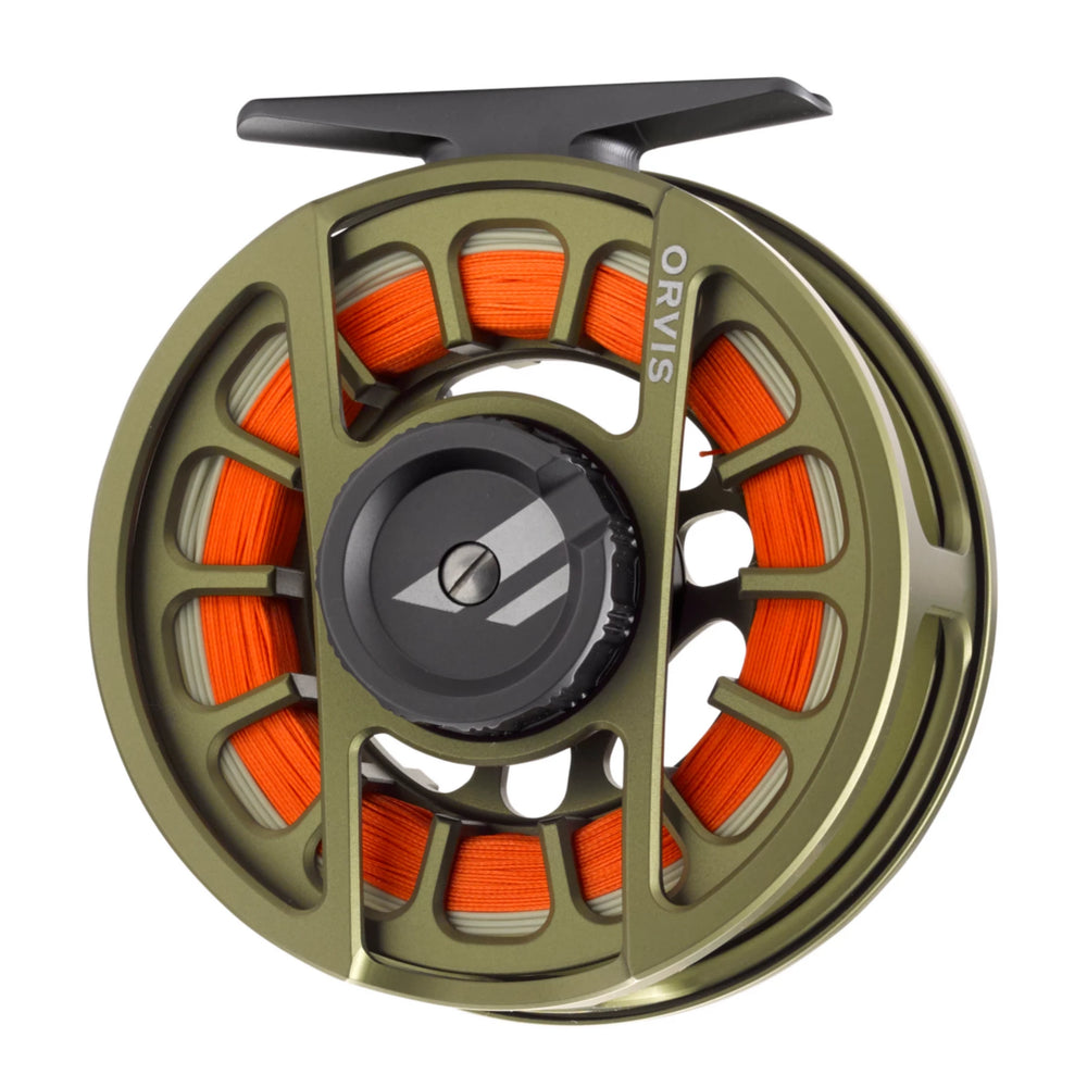 Orvis Hydros 2 Euro Reel- Matte Olive