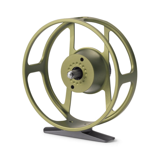 Orvis Hydros 2 Euro Reel- Matte Olive