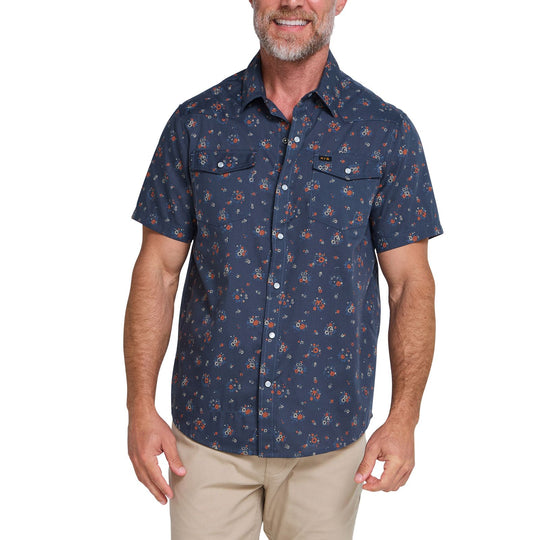 Howler Brothers Men's H Bar B SnapShirt