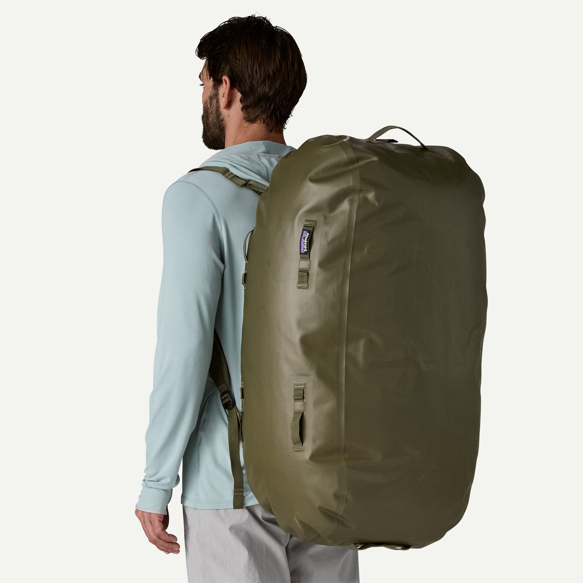 Patagonia Guidewater Duffel 80L - Basin Green – Trout Creek Outfitters