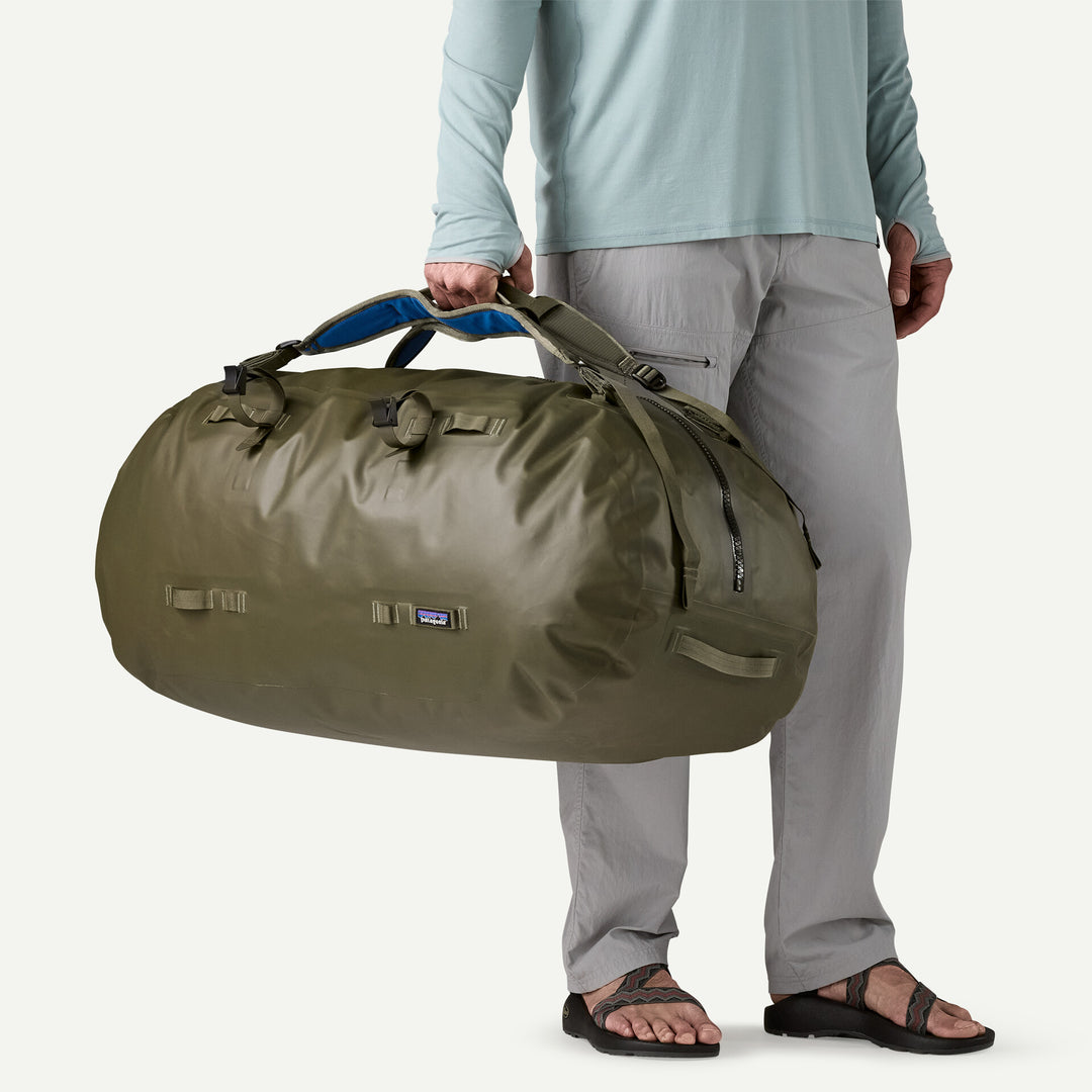 Patagonia Guidewater Duffel 80L- Basin Green
