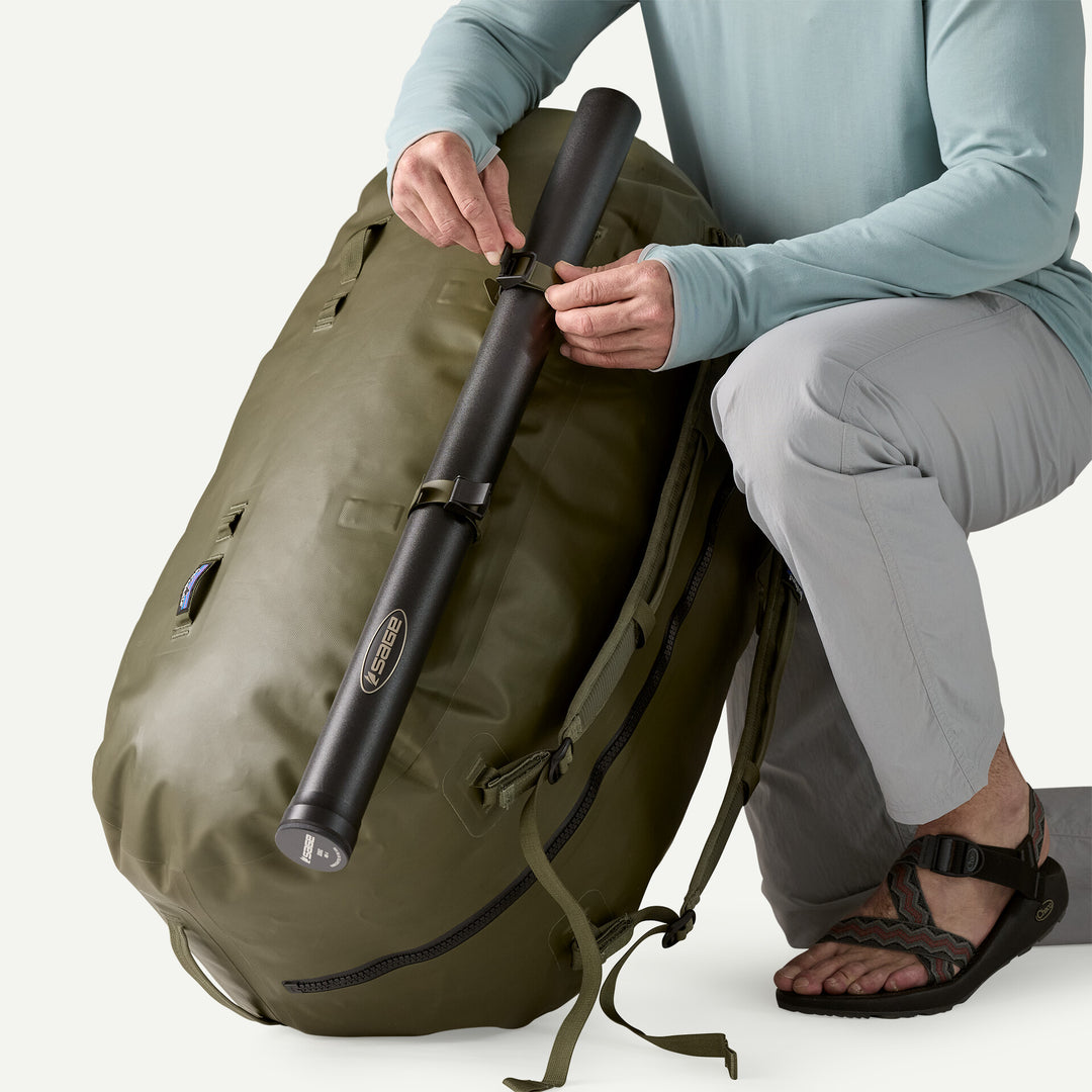 Patagonia Guidewater Duffel 80L- Basin Green