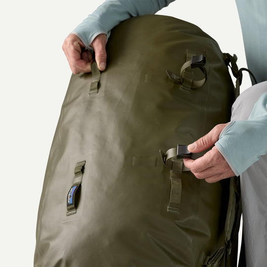Patagonia Guidewater Duffel 80L- Basin Green