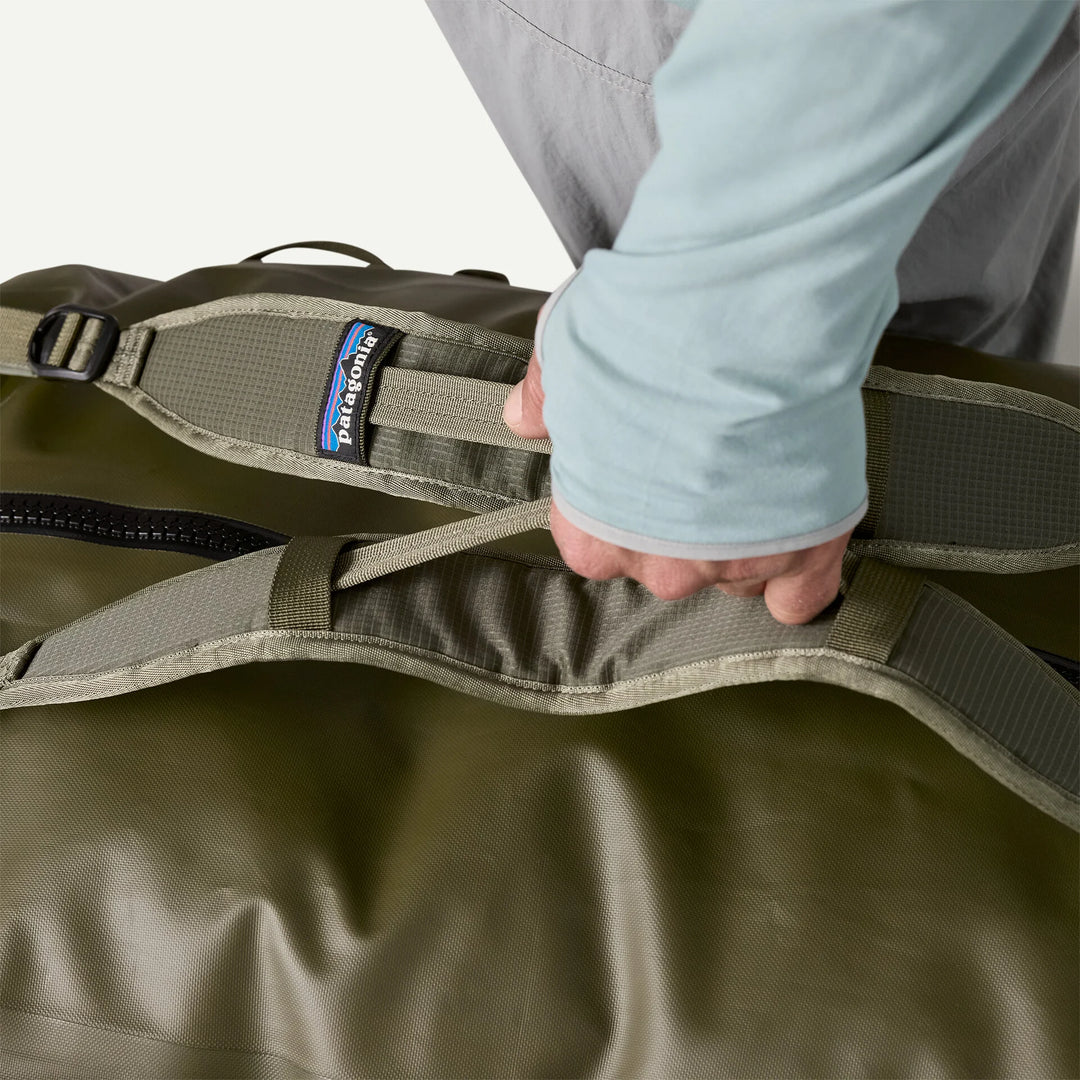 Patagonia Guidewater Duffel 80L- Basin Green