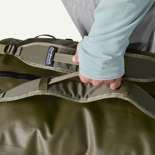 Patagonia Guidewater Duffel 80L- Basin Green