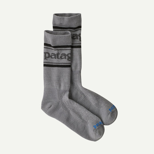 Patagonia Merino Wool Blend Crew Socks