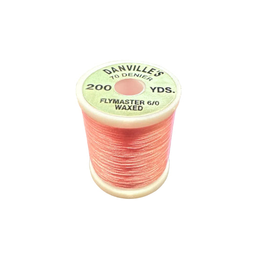 Danvilles Flymaster 6/0 70 Denier Waxed Thread