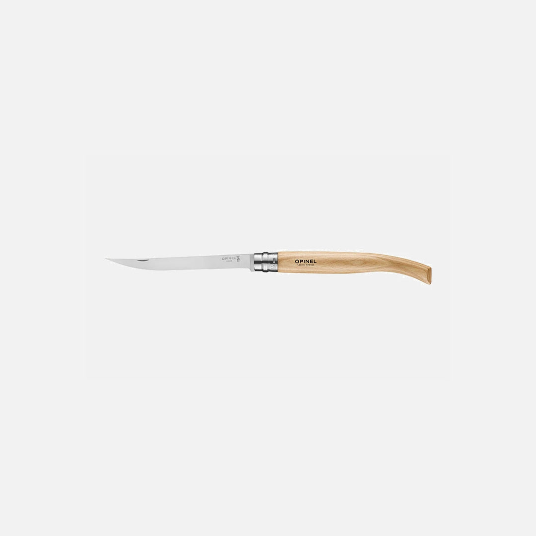 Opinel Effile Folding Fillet Knife No. 15 Beechwood