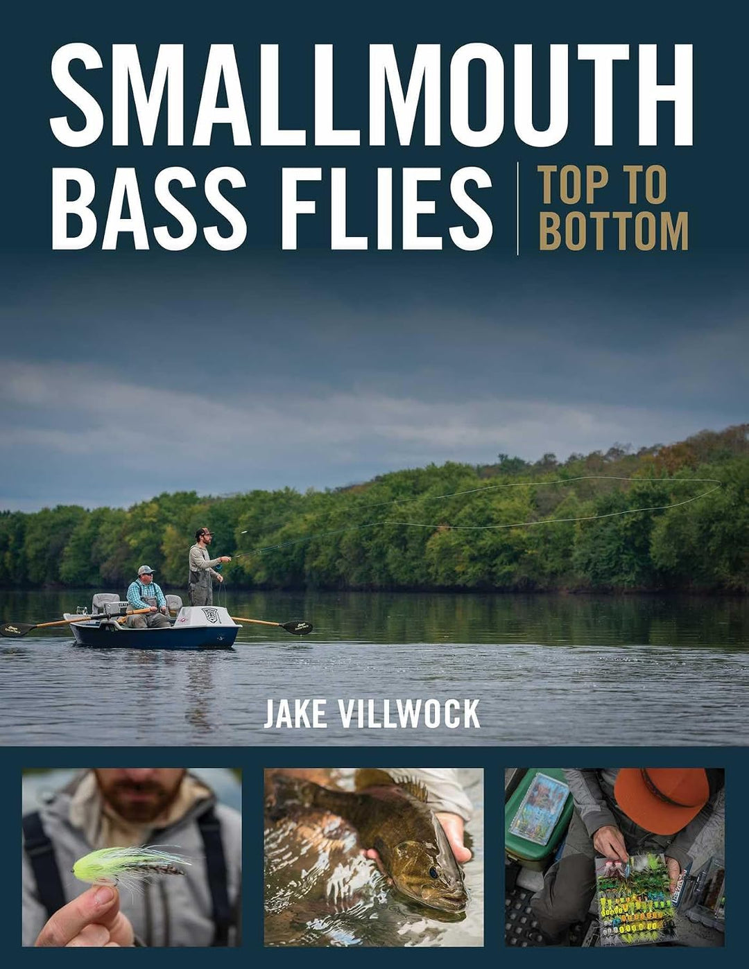 Jake Villwock Smallmouth Bass Flies