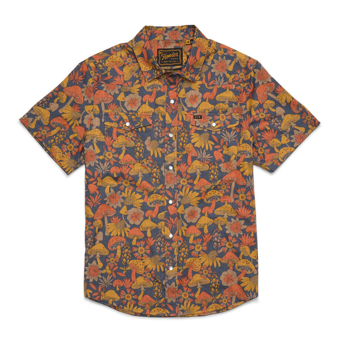 Howler Brothers Men's H Bar B SnapShirt
