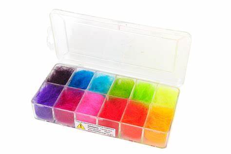 Angora Goat Dubbing Dispenser