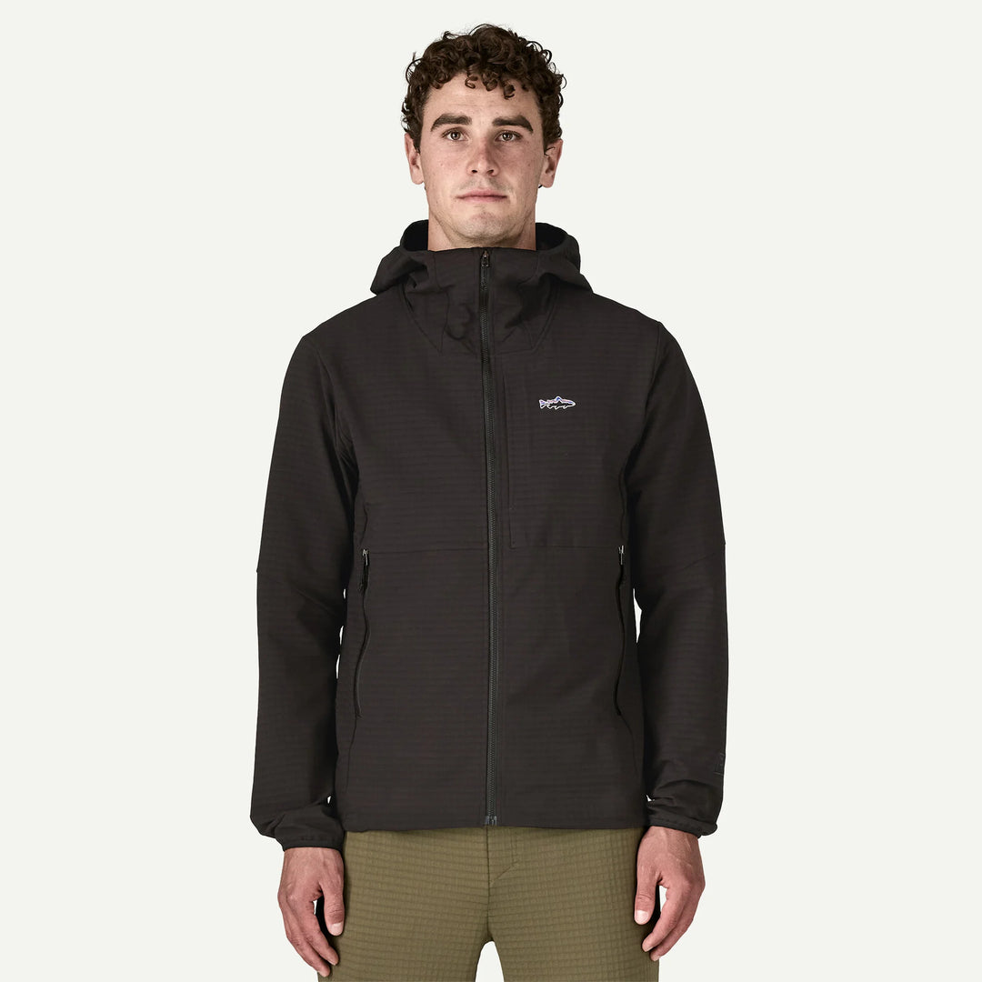 Patagonia R1 Techface Fitz Roy Trout Hoody - Black – Trout Creek