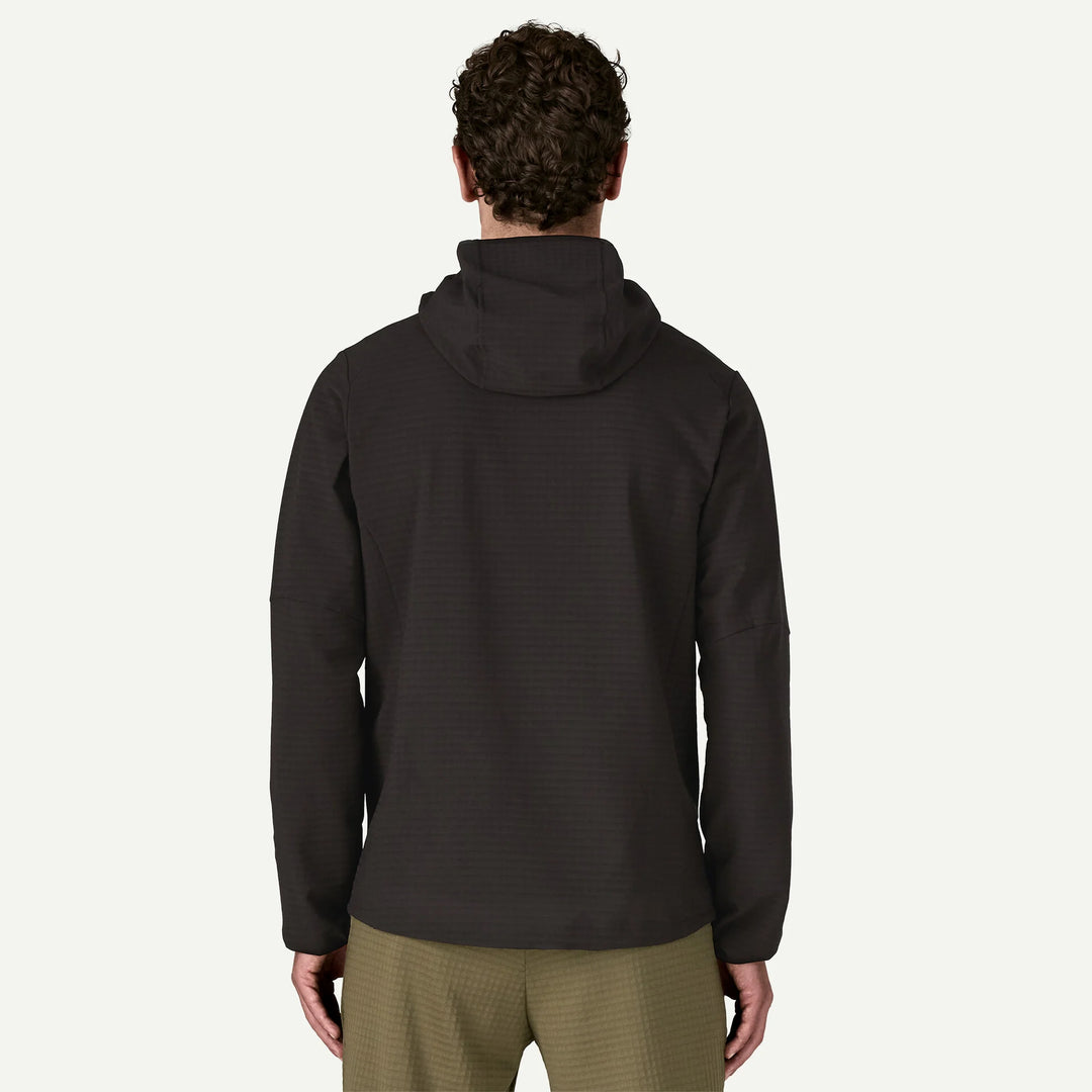 Patagonia R1 Techface Fitz Roy Trout Hoody - Black – Trout Creek