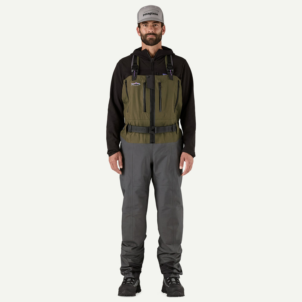 Patagonia Men's Swiftcurrent Expedition Zipfront Waders - Basin Green