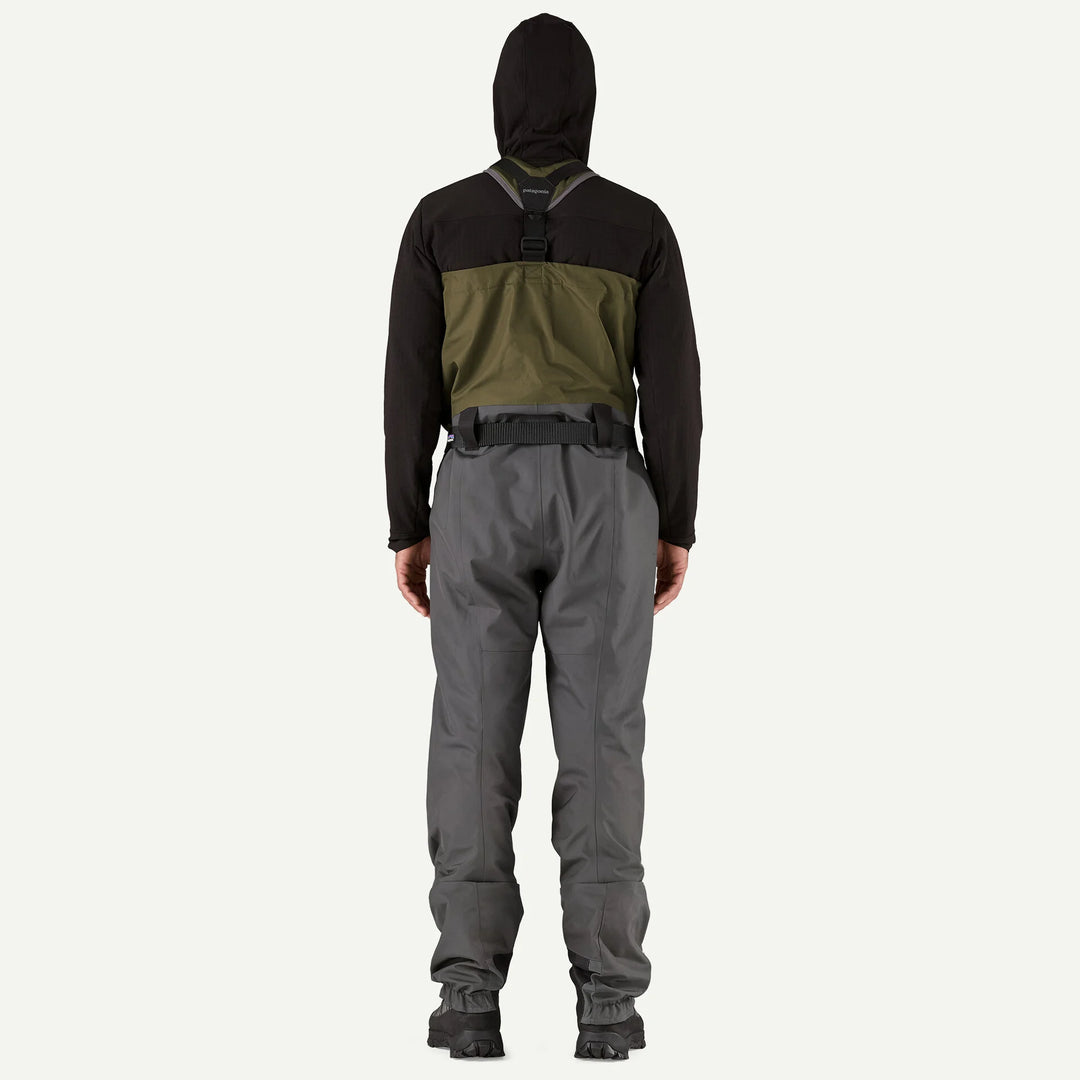 Patagonia Men's Swiftcurrent Expedition Zipfront Waders - Basin Green