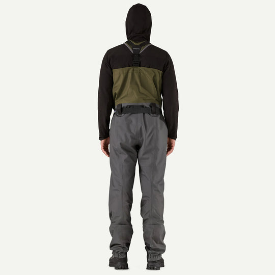 Patagonia Men's Swiftcurrent Expedition Zipfront Waders - Basin Green