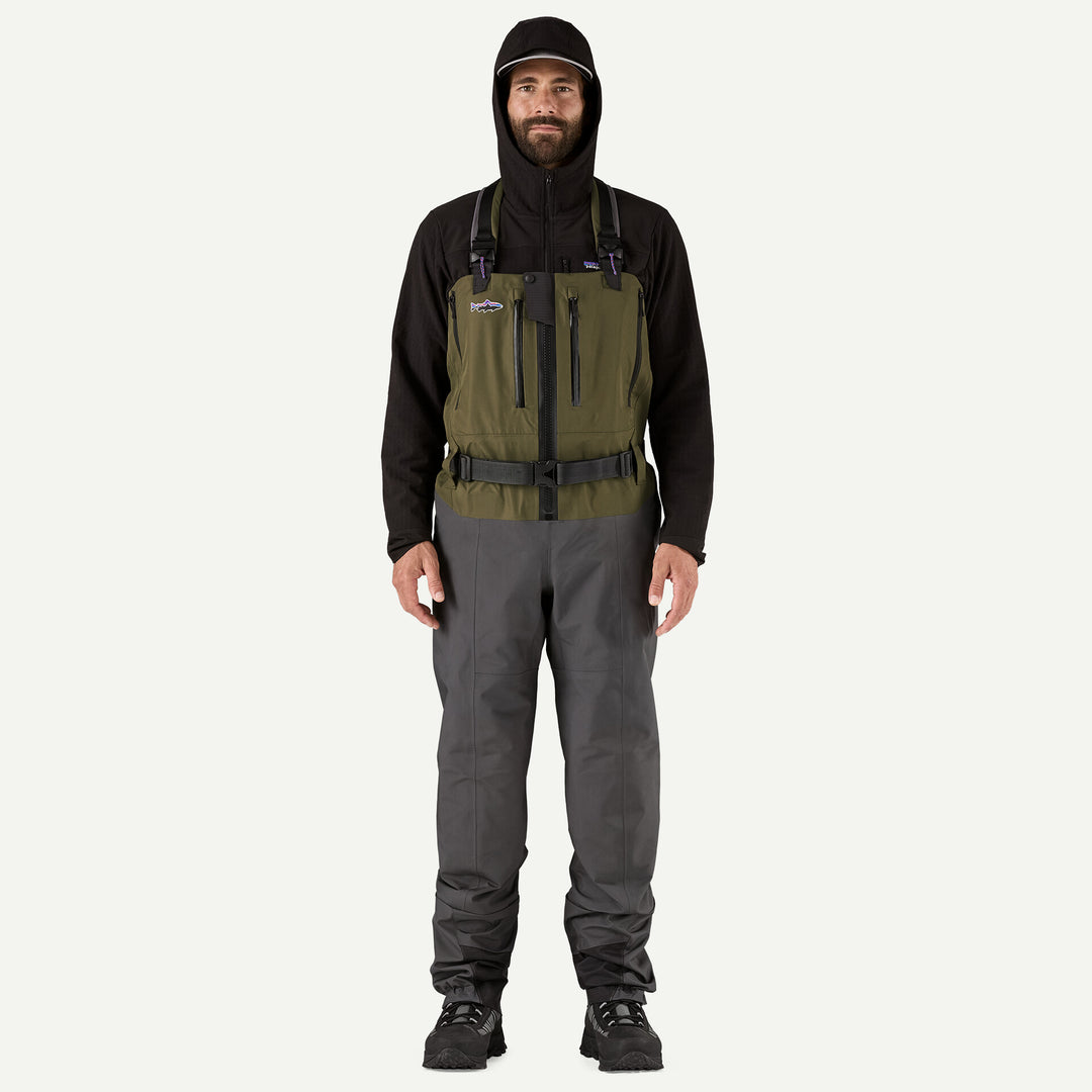 Patagonia Men's Swiftcurrent Expedition Zipfront Waders - Basin Green