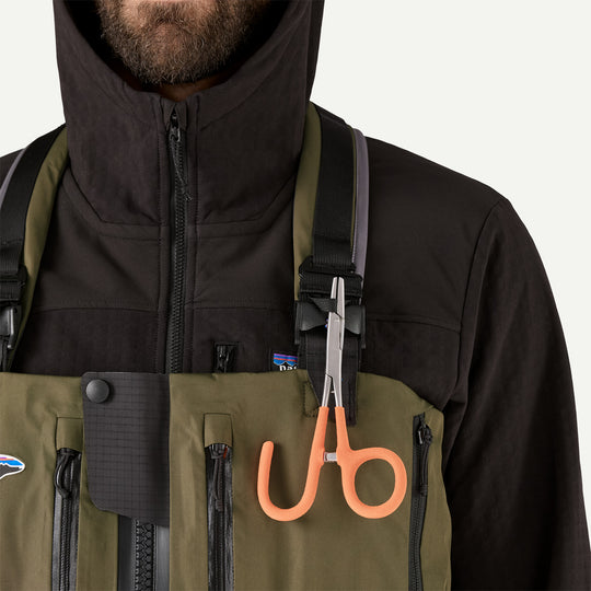 Patagonia Men's Swiftcurrent Expedition Zipfront Waders - Basin Green