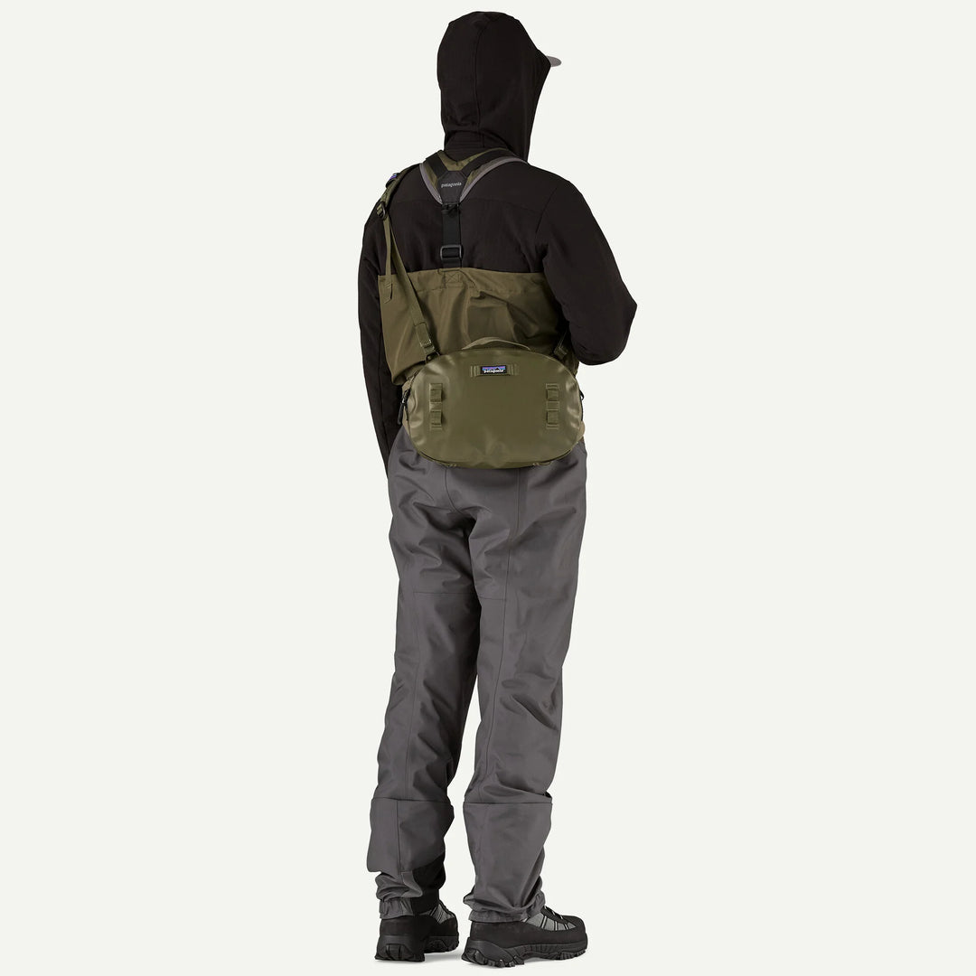 Patagonia Men's Swiftcurrent Expedition Zipfront Waders - Basin Green