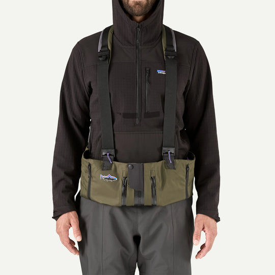 Patagonia Men's Swiftcurrent Expedition Zipfront Waders - Basin Green
