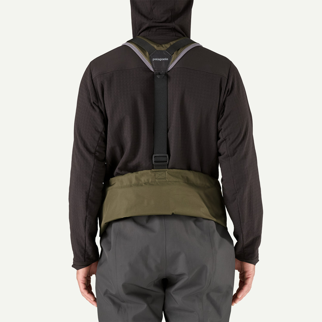 Patagonia Men's Swiftcurrent Expedition Zipfront Waders - Basin Green
