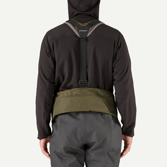 Patagonia Men's Swiftcurrent Expedition Zipfront Waders - Basin Green