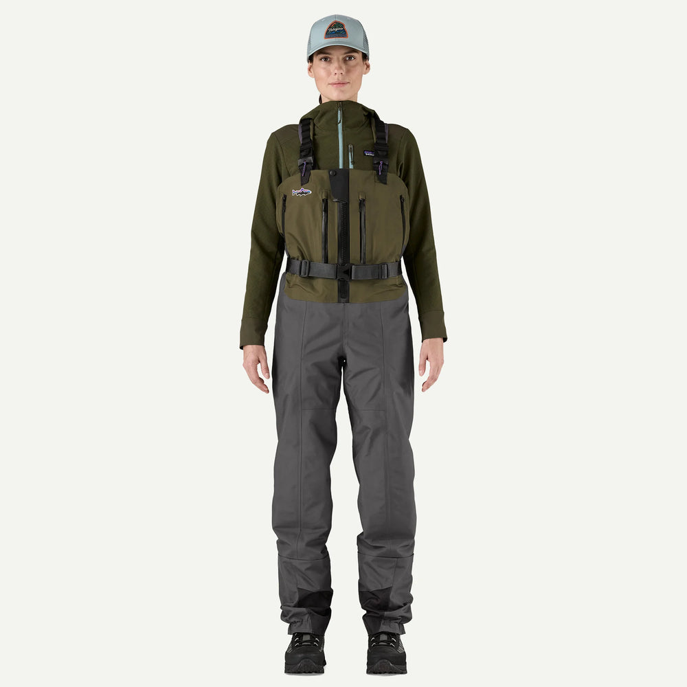 W's Swiftcurrent Expedition Zip Front Waders