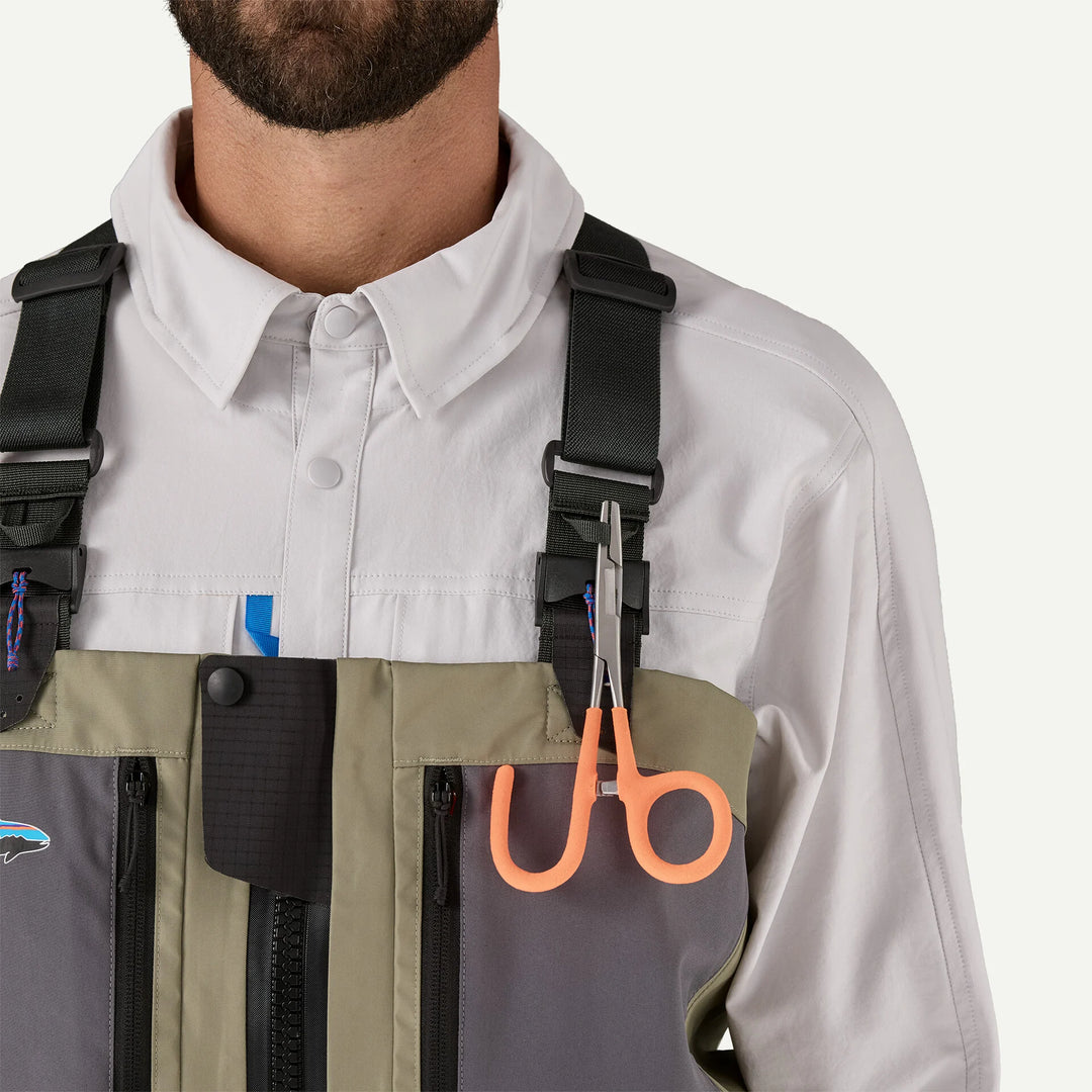 Patagonia Men's Swiftcurrent Traverse Zipfront Wader - River Rock Green