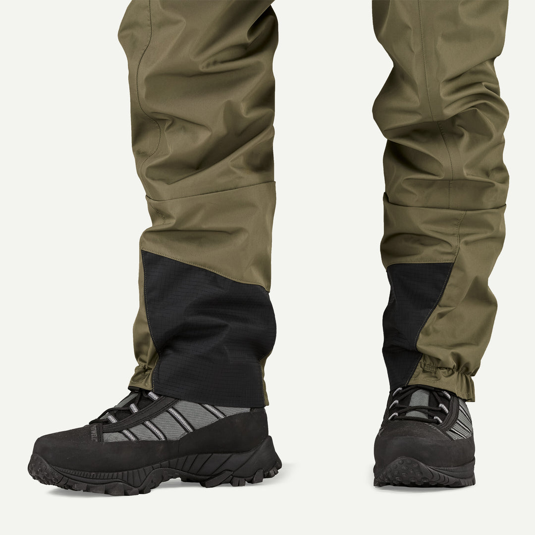 Patagonia Men's Swiftcurrent Traverse Zipfront Wader - River Rock Green