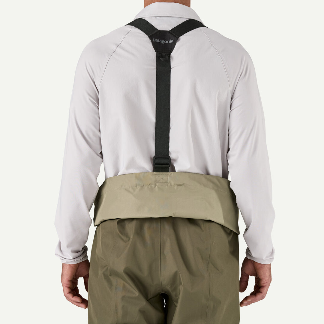 Patagonia Men's Swiftcurrent Traverse Zipfront Wader - River Rock Green