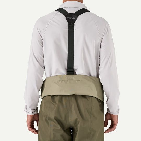 Patagonia Men's Swiftcurrent Traverse Zipfront Wader - River Rock Green