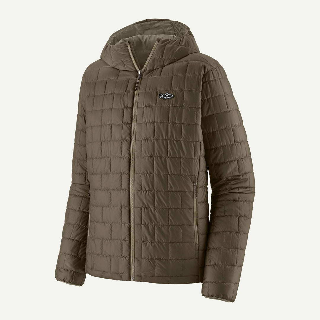 Patagonia Nano Puff Hoody - Fitz Roy Trout