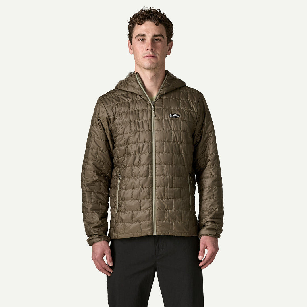 Patagonia Nano Puff Hoody - Fitz Roy Trout