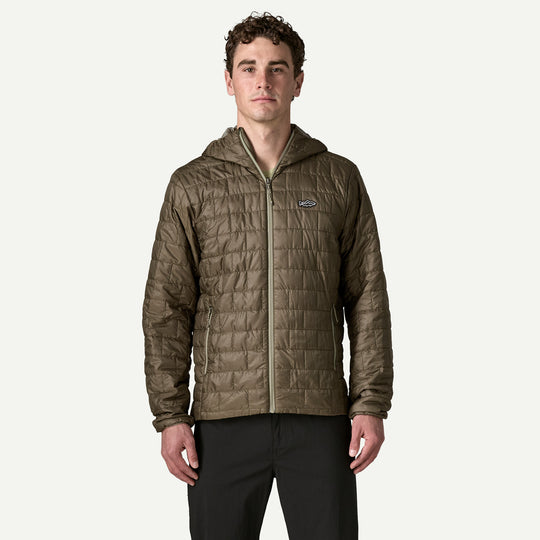 Patagonia Nano Puff Hoody - Fitz Roy Trout