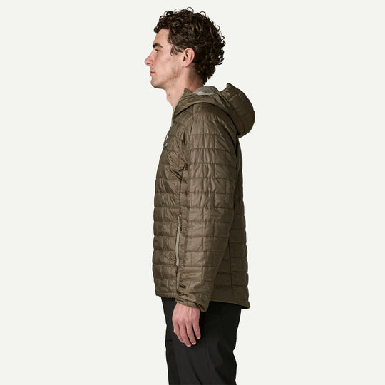 Patagonia Nano Puff Hoody - Fitz Roy Trout
