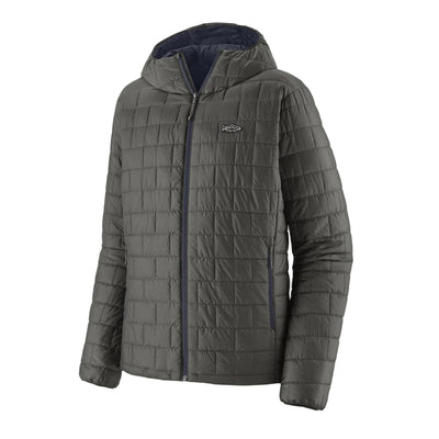 Patagonia Nano Puff Hoody - Fitz Roy Trout - Forge Grey