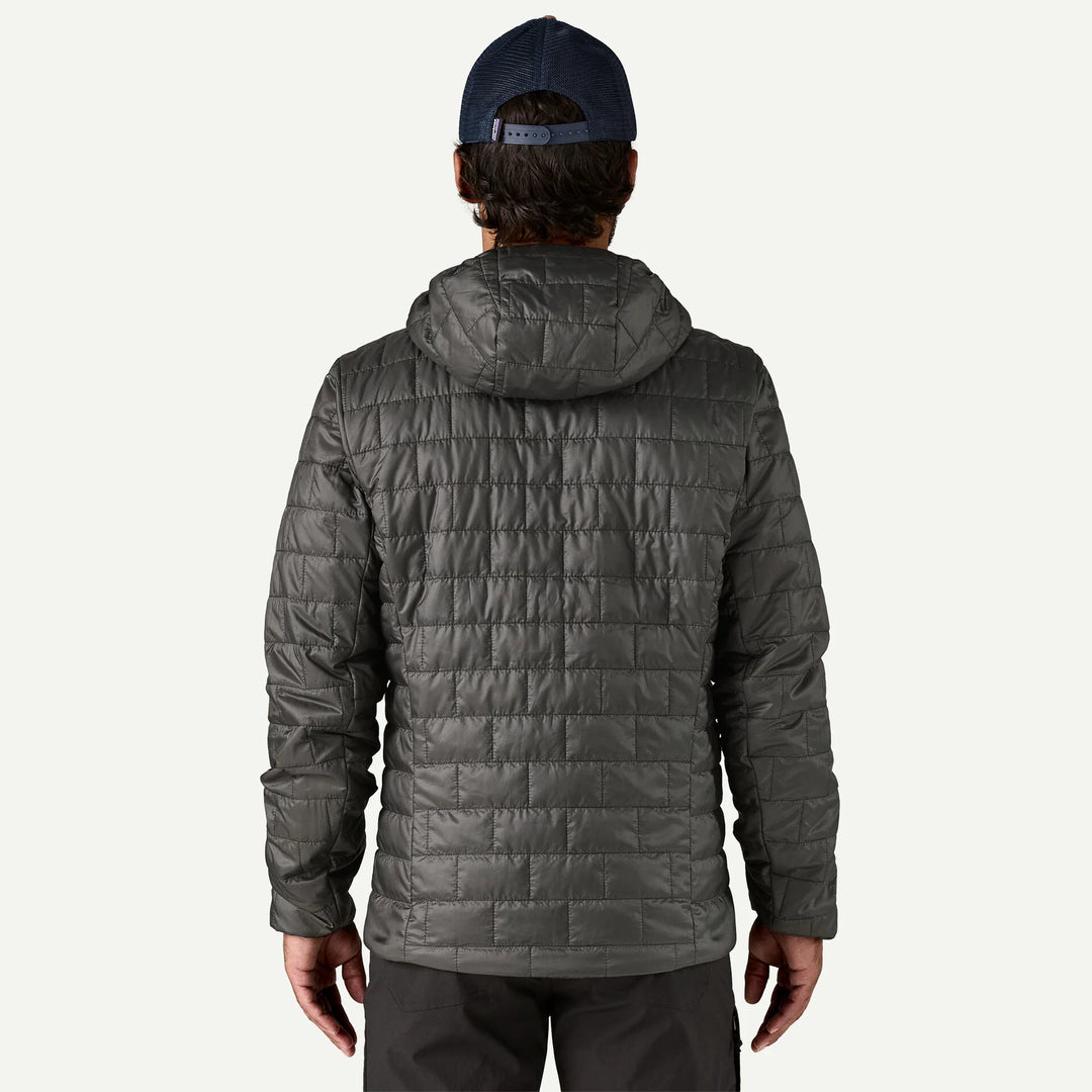 Patagonia Nano Puff Hoody - Fitz Roy Trout - Forge Grey