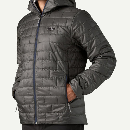 Patagonia Nano Puff Hoody - Fitz Roy Trout - Old Growth Green