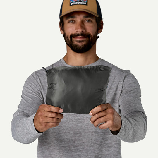 Patagonia Nano Puff Hoody - Fitz Roy Trout - Forge Grey