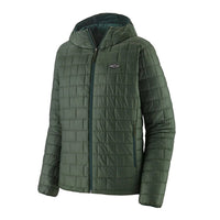 Patagonia Nano Puff Hoody - Fitz Roy Trout - Old Growth Green