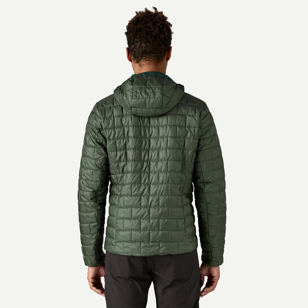 Patagonia Nano Puff Hoody - Fitz Roy Trout - Old Growth Green