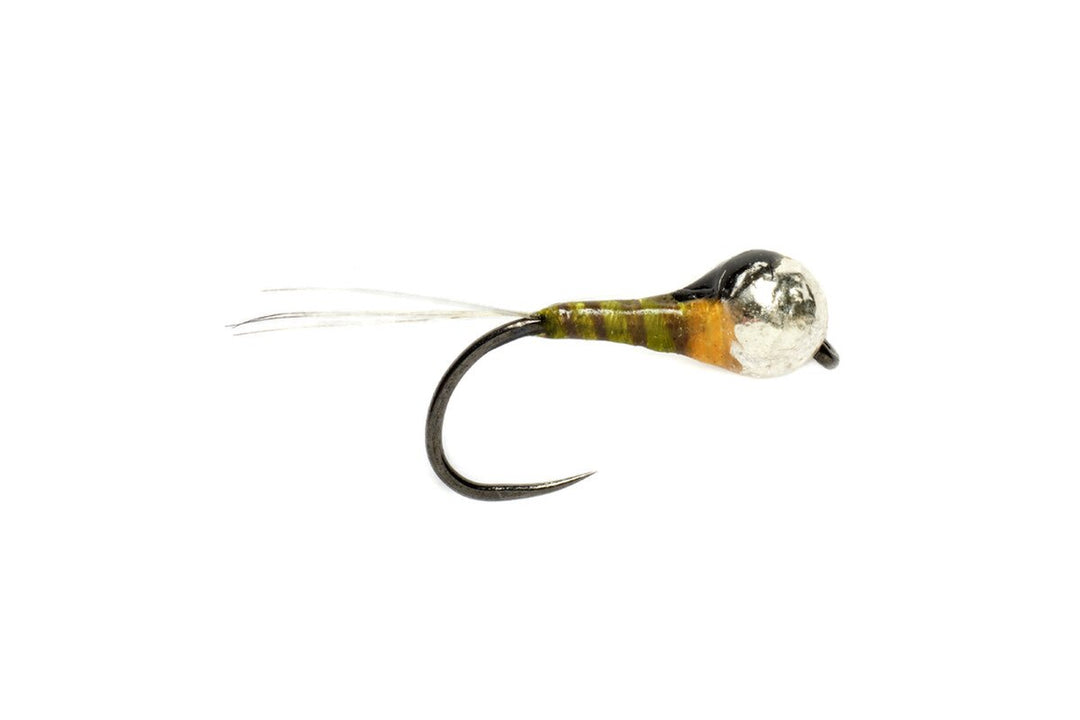 Fulling Mill Olive Hot Spot Barbless