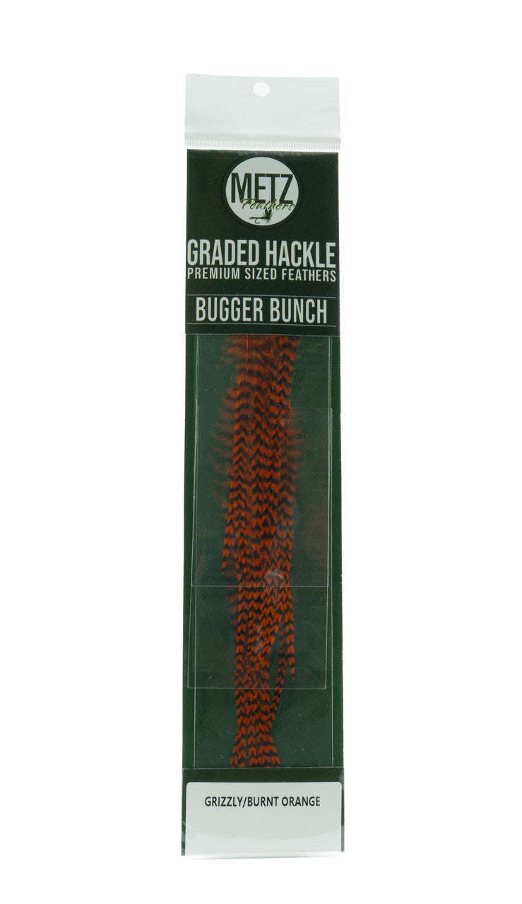 Metz Hackle Bugger Bunch