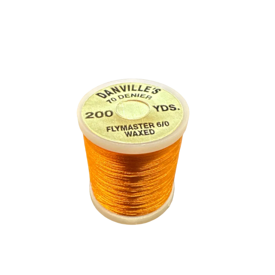 Danvilles Flymaster 6/0 70 Denier Waxed Thread