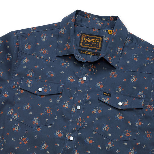 Howler Brothers Men's H Bar B SnapShirt