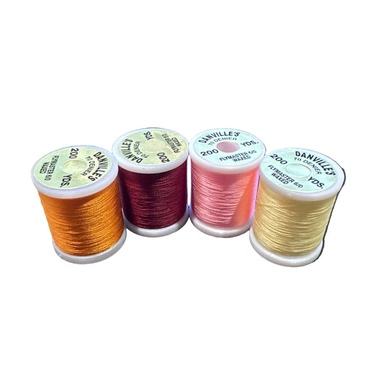 Danvilles Flymaster 6/0 70 Denier Waxed Thread